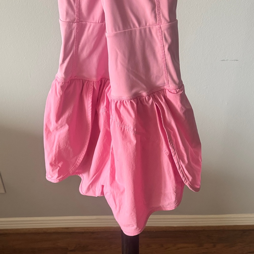 Athletic Bubblegum Pink Romper - Picture 3 of 5